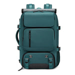 TRAVELMAX Pack | Waterproof Travel Backpack with USB Port & Shoe Compartment | Organized Travel Solution 7