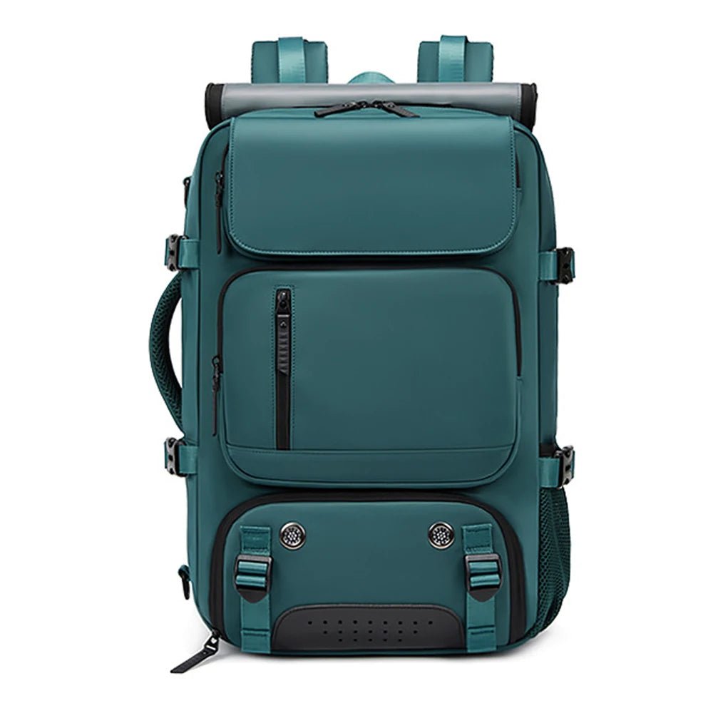 TRAVELMAX Pack | Waterproof Travel Backpack with USB Port & Shoe Compartment | Organized Travel Solution 7