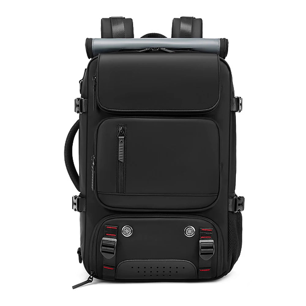 TRAVELMAX Pack | Waterproof Travel Backpack with USB Port & Shoe Compartment | Organized Travel Solution for Stress-Free Journeys 0