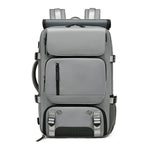 TRAVELMAX Pack | Waterproof Travel Backpack with USB Port & Shoe Compartment | Organized Travel Solution for Stress-Free Journeys 12