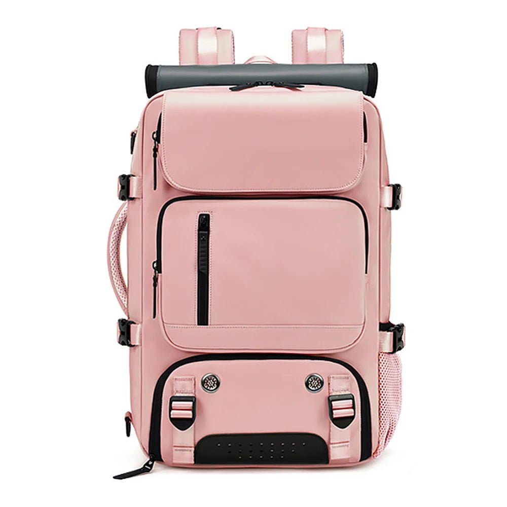 TRAVELMAX Pack | Waterproof Travel Backpack with USB Port & Shoe Compartment | Organized Travel Solution for Stress-Free Journeys 7