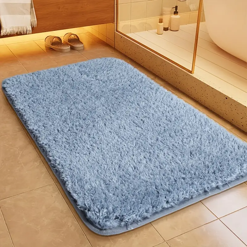 Taavita | Plush Bath Mat with Non-Slip Backing for Ultimate Comfort 0