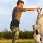 TacticalPouch | Dog Treat Pouch with Quick Access Design | Versatile Storage for Training and Walks 2