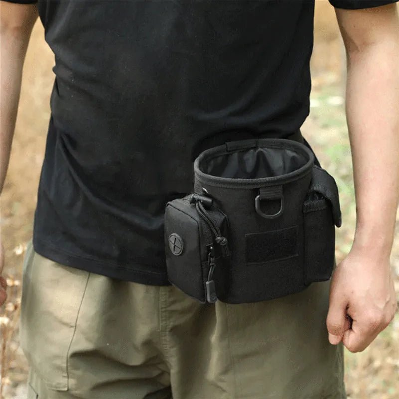 TacticalPouch | Dog Treat Pouch with Quick Access Design | Versatile Storage for Training and Walks 5