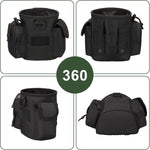 TacticalPouch | Dog Treat Pouch with Quick Access Design | Versatile Storage for Training and Walks 8