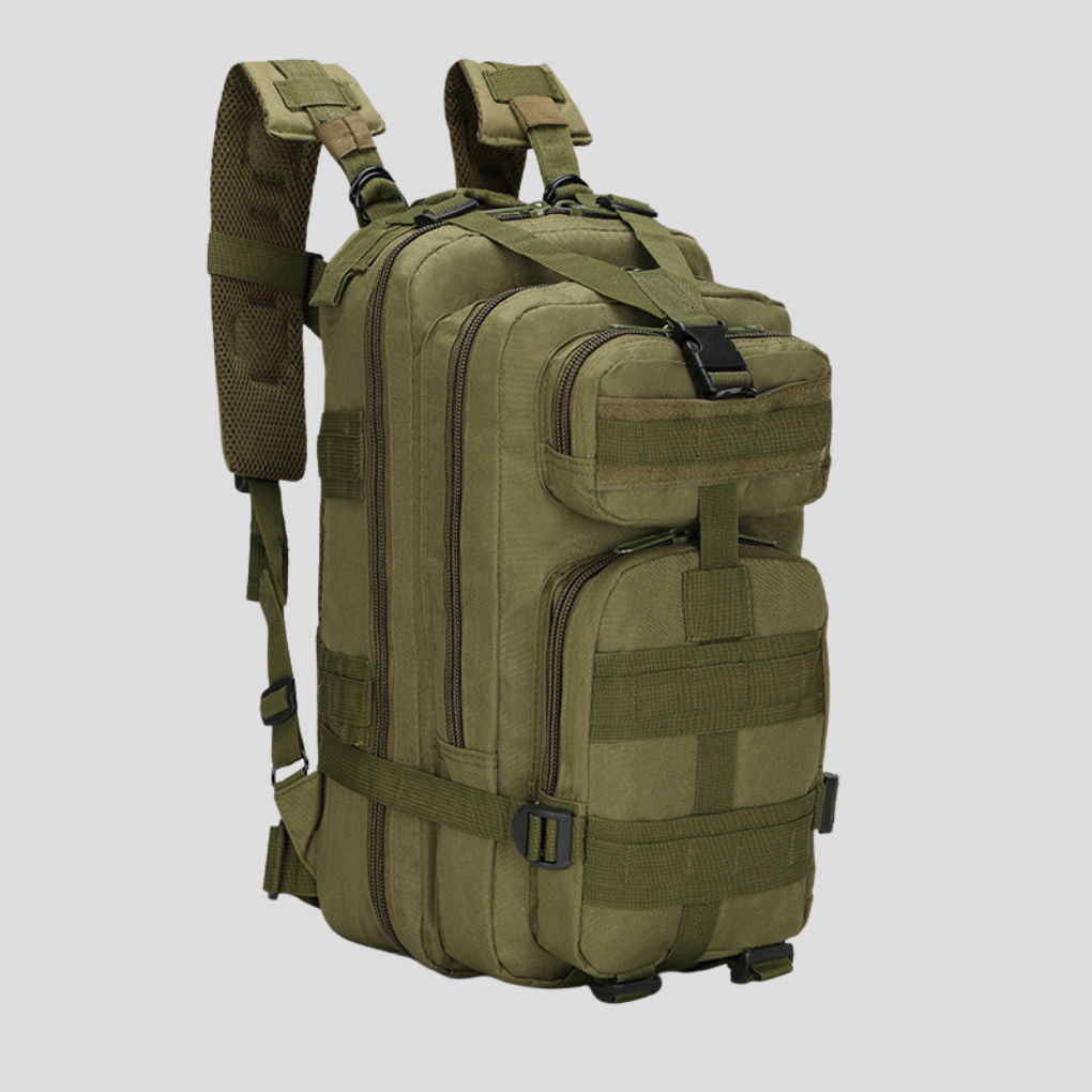 Tactical Backpack | 30L Nylon Pack with MOLLE System for Enhanced Customization 0