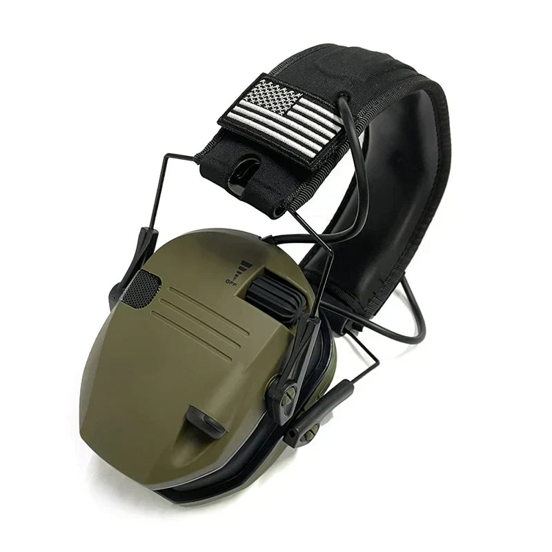 Tactical Hearing Protection | SoundShield with Noise Reduction & Amplification | Ergonomic Design for Comfort 0