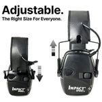Tactical Hearing Protection | SoundShield with Noise Reduction & Amplification | Ergonomic Design for Comfort 1