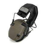 Tactical Hearing Protection | SoundShield with Noise Reduction & Amplification | Ergonomic Design for Comfort 10