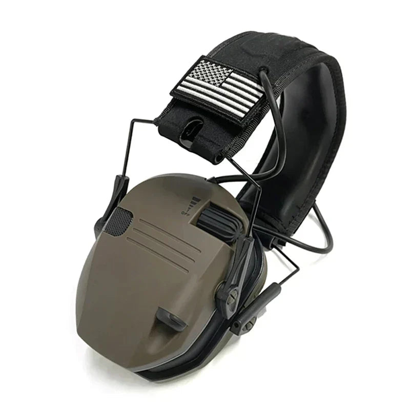 Tactical Hearing Protection | SoundShield with Noise Reduction & Amplification | Ergonomic Design for Comfort 10