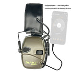 Tactical Hearing Protection | SoundShield with Noise Reduction & Amplification | Ergonomic Design for Comfort 2