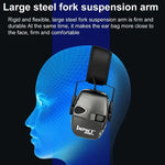Tactical Hearing Protection | SoundShield with Noise Reduction & Amplification | Ergonomic Design for Comfort 4