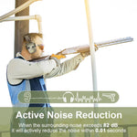 Tactical Hearing Protection | SoundShield with Noise Reduction & Amplification | Ergonomic Design for Comfort 5