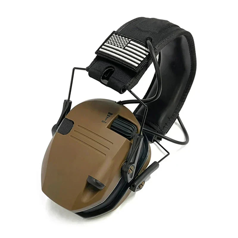 Tactical Hearing Protection | SoundShield with Noise Reduction & Amplification | Ergonomic Design for Comfort 8