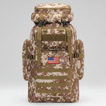 Tactical Hiking Backpack with Large Capacity | Durable Daypack for Outdoor Adventures 4