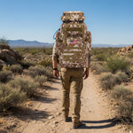 Tactical Hiking Backpack with Large Capacity | Durable Daypack for Outdoor Adventures 5