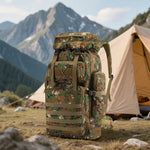 Tactical Hiking Backpack with Large Capacity | Durable Daypack for Outdoor Adventures 8