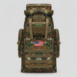 Tactical Hiking Backpack with Large Capacity | Durable Daypack for Outdoor Adventures 9