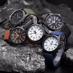 Tactical Military Watch | Durable Outdoor Wristwatch with Shock Resistance | Water-Resistant for Adventurers 1
