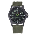 Tactical Military Watch | Durable Outdoor Wristwatch with Shock Resistance | Water-Resistant for Adventurers 2