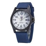 Tactical Military Watch | Durable Outdoor Wristwatch with Shock Resistance | Water-Resistant for Adventurers 4