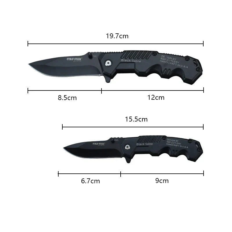 Tactical Survival Knife | High Hardness Folding Design with Ergonomic Grip | Portable EDC Tool for Outdoor Adventures 0