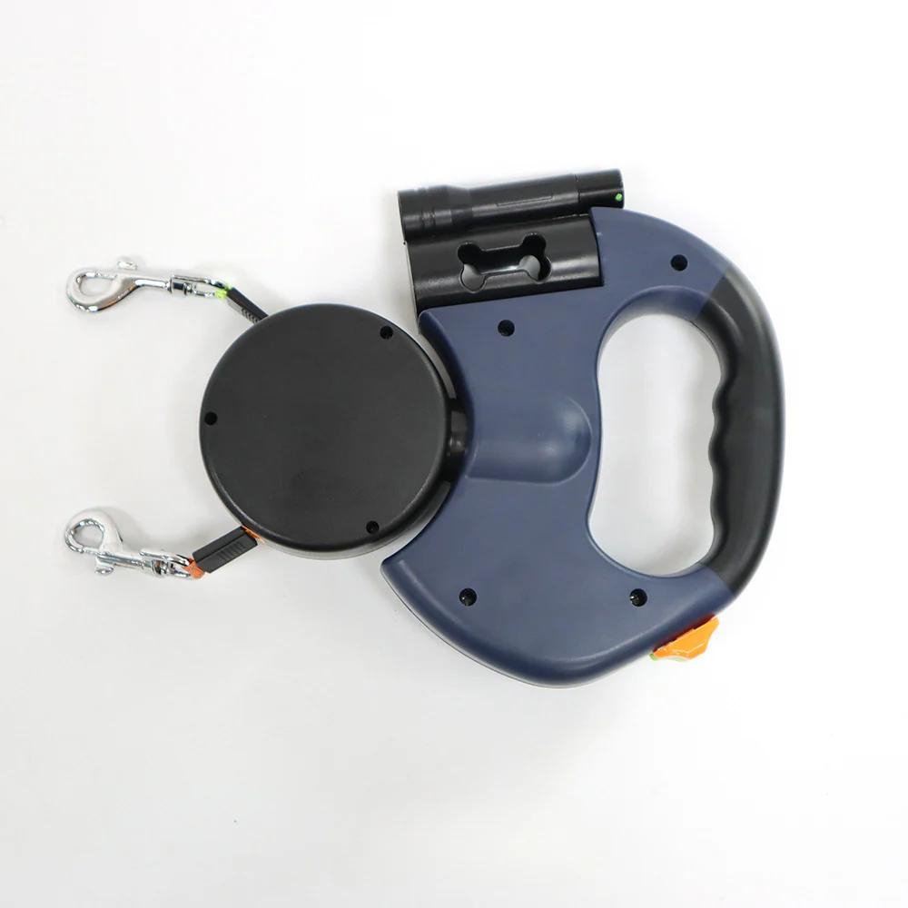 TangleFree | Dual Dog Leash with Tangle-Free Design | Lightweight & Durable for Effortless Walks 0