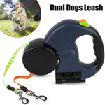 TangleFree | Dual Dog Leash with Tangle-Free Design | Lightweight & Durable for Effortless Walks 1