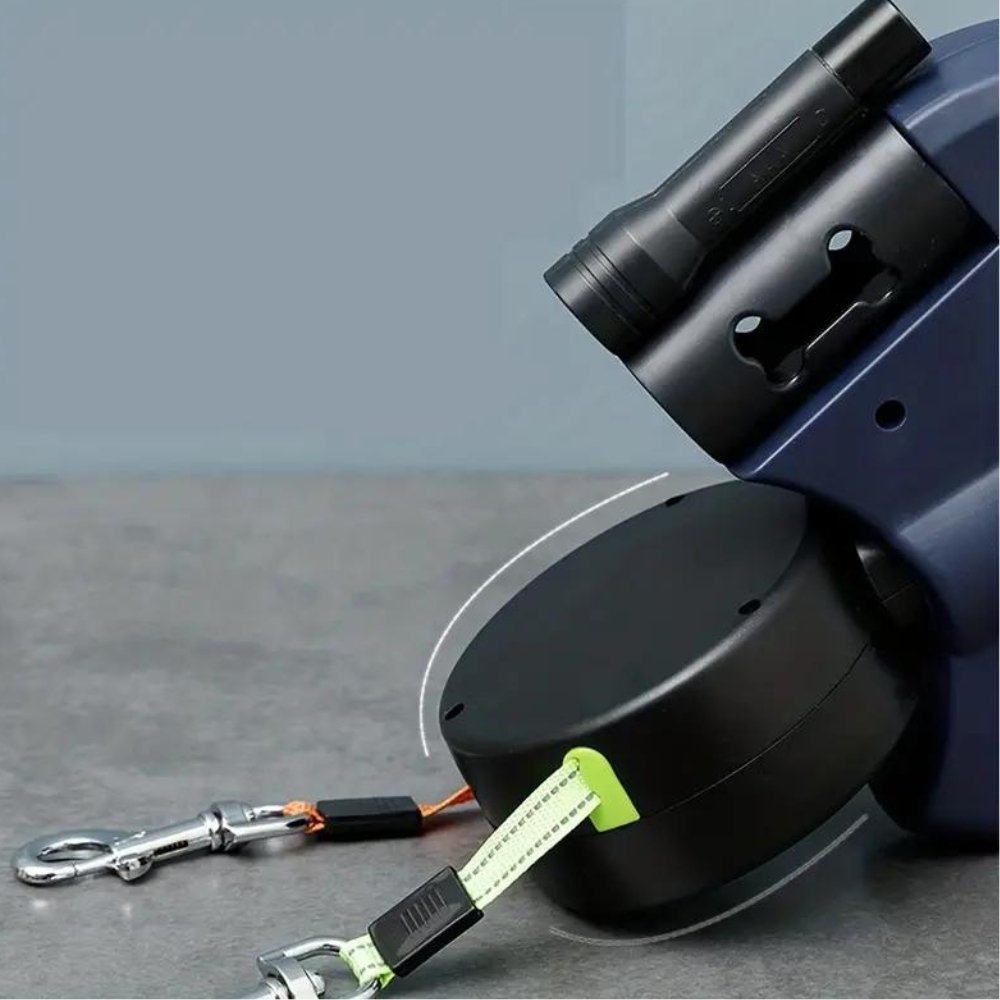 TangleFree | Dual Dog Leash with Tangle-Free Design | Lightweight & Durable for Effortless Walks 4