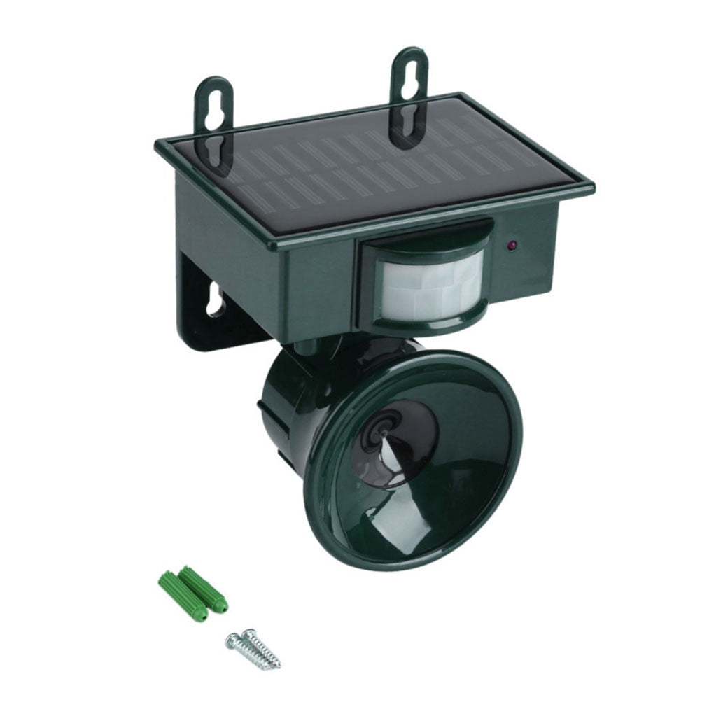 TerraGuard | Bird Deterrent Solar Repeller with Motion Sensor & Natural Sounds | Eco-Friendly Solution for Pigeon and Woodpecker Control 7