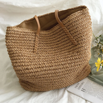 TerraWoven | Spacious Handbag with Sturdy Shoulder Strap for Stylish Organization 1