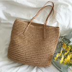 TerraWoven | Spacious Handbag with Sturdy Shoulder Strap for Stylish Organization 4