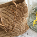 TerraWoven | Spacious Handbag with Sturdy Shoulder Strap for Stylish Organization 5