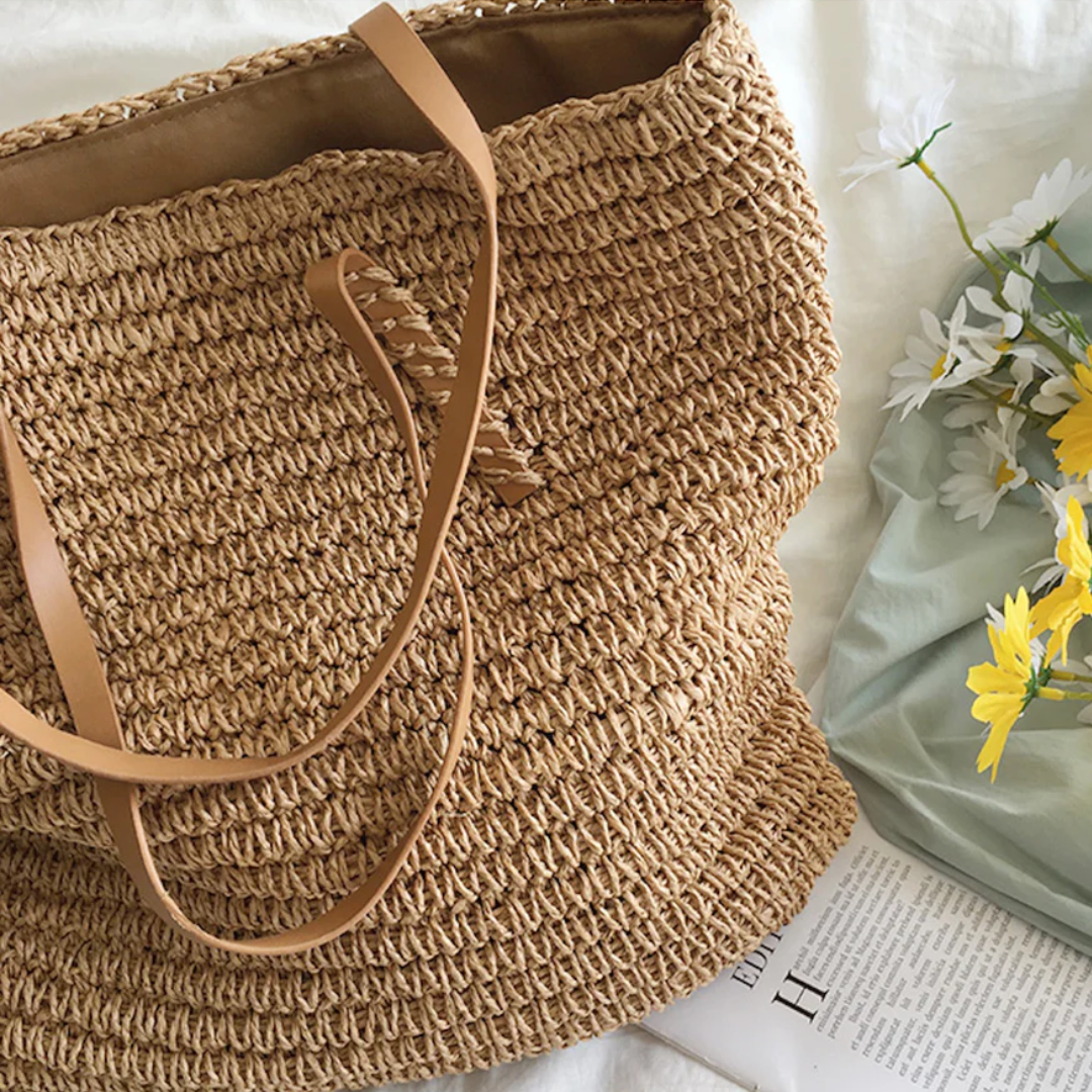 TerraWoven | Spacious Handbag with Sturdy Shoulder Strap for Stylish Organization 5
