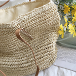 TerraWoven | Spacious Handbag with Sturdy Shoulder Strap for Stylish Organization 8
