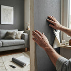 Wallpaper Peel and Stick 3D, Wipe Clean Peel and Stick Wallpaper for Walls and Furniture, Removable Textured Wallpaper