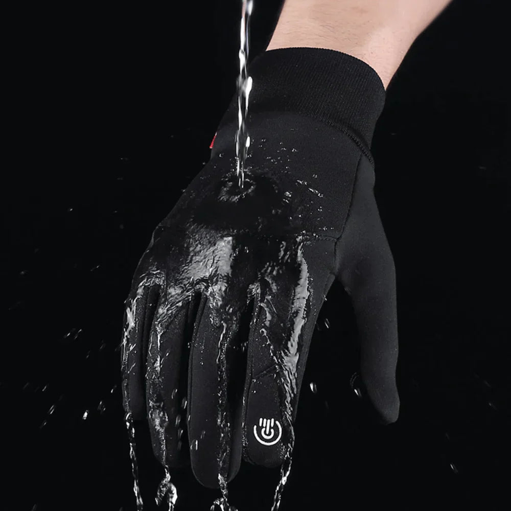 ThermaGuard | Touchscreen Winter Gloves with Waterproof Protection | Warm and Functional for Outdoor Activities 5