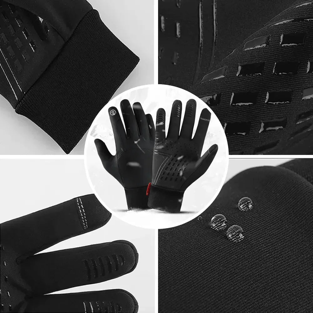 ThermaGuard | Touchscreen Winter Gloves with Waterproof Protection | Warm and Functional for Outdoor Activities 6