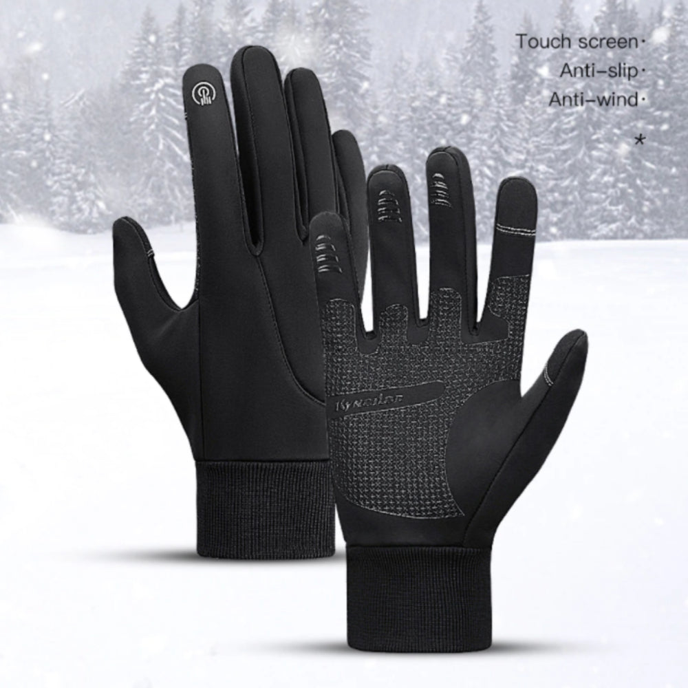 Thermal Design | Touchscreen Winter Gloves with Enhanced Grip | Waterproof Comfort for Outdoor Activities 5