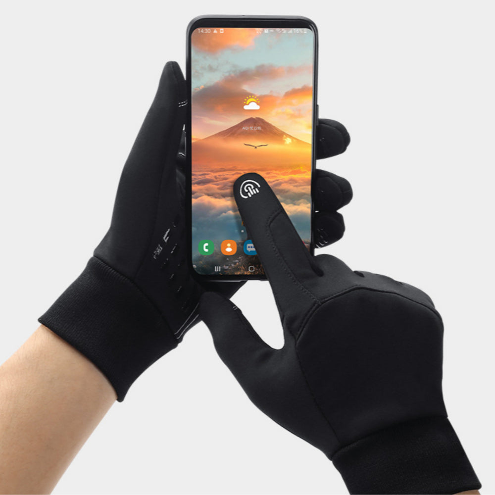 Thermal Design | Touchscreen Winter Gloves with Enhanced Grip | Waterproof Comfort for Outdoor Activities 7