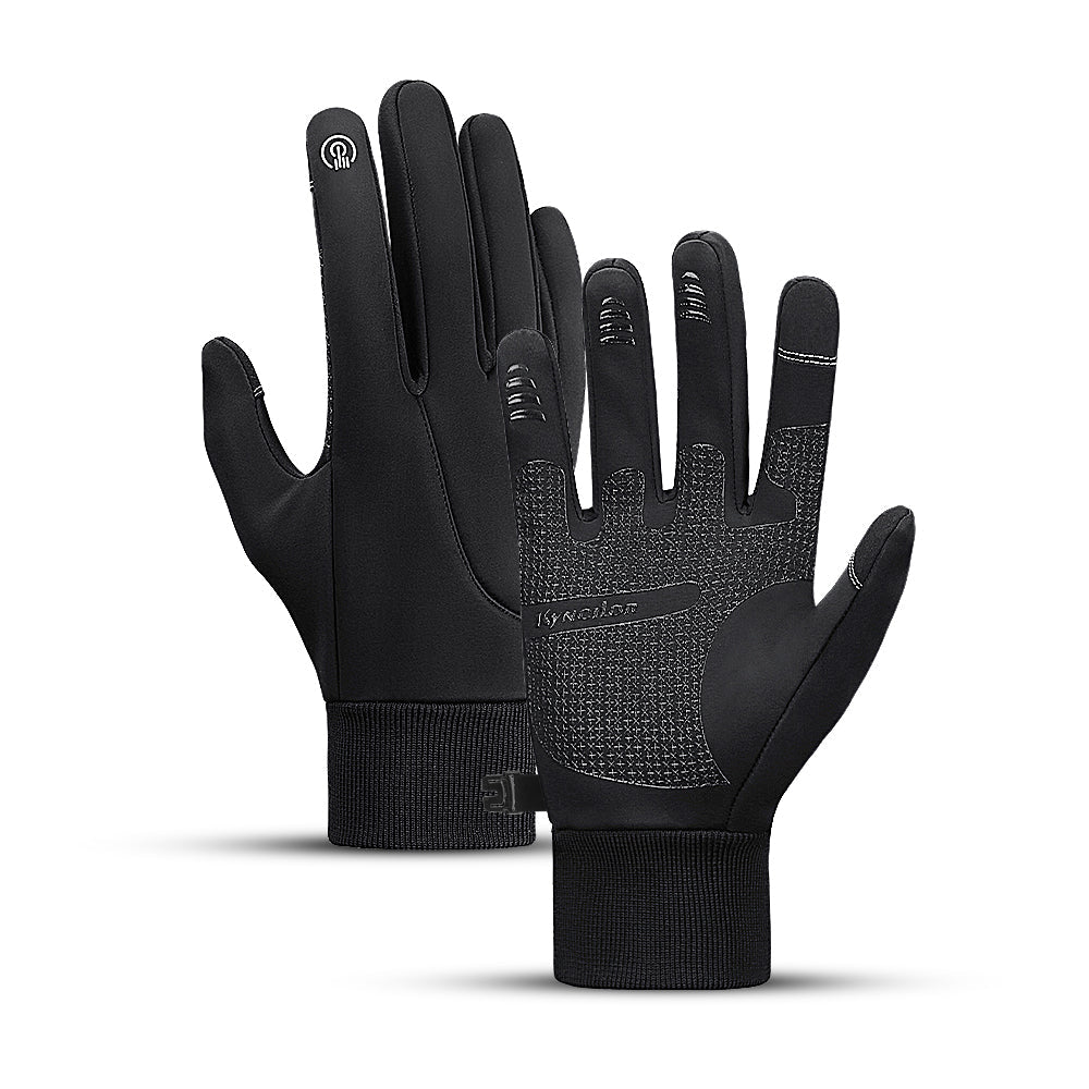 Thermal Design | Touchscreen Winter Gloves with Enhanced Grip | Waterproof Comfort for Outdoor Activities 8