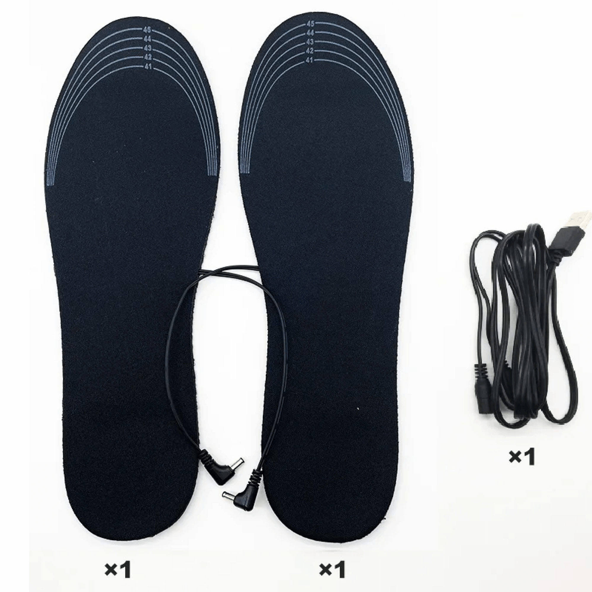 Thermal Insoles | Rechargeable Heated Shoe Inserts with Adjustable Temperature | Comfortable Warmth for Winter Activities 0