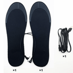 Thermal Insoles | Rechargeable Heated Shoe Inserts with Adjustable Temperature | Comfortable Warmth for Winter Activities 0