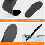 Thermal Insoles | Rechargeable Heated Shoe Inserts with Adjustable Temperature | Comfortable Warmth for Winter Activities 6