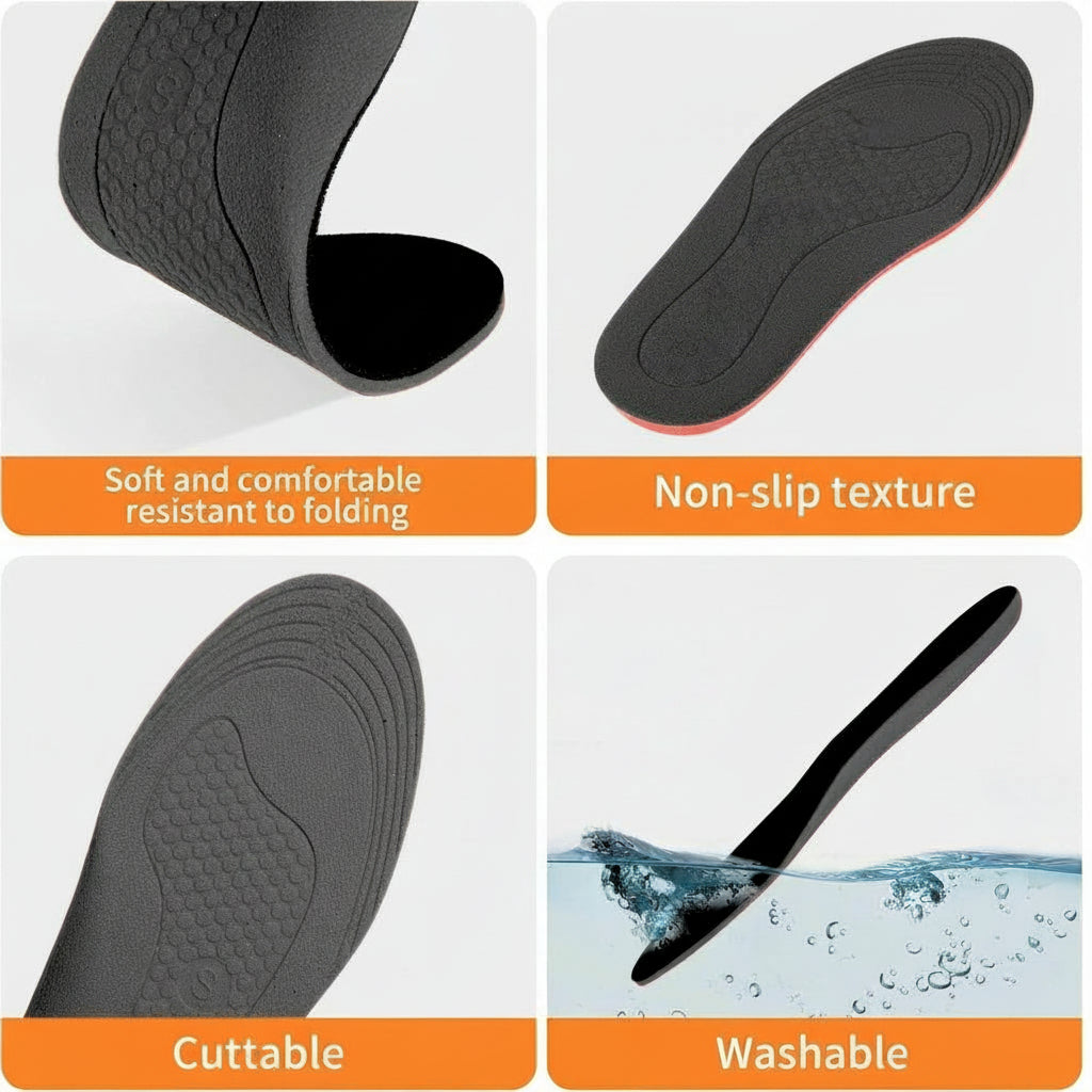 Thermal Insoles | Rechargeable Heated Shoe Inserts with Adjustable Temperature | Comfortable Warmth for Winter Activities 6