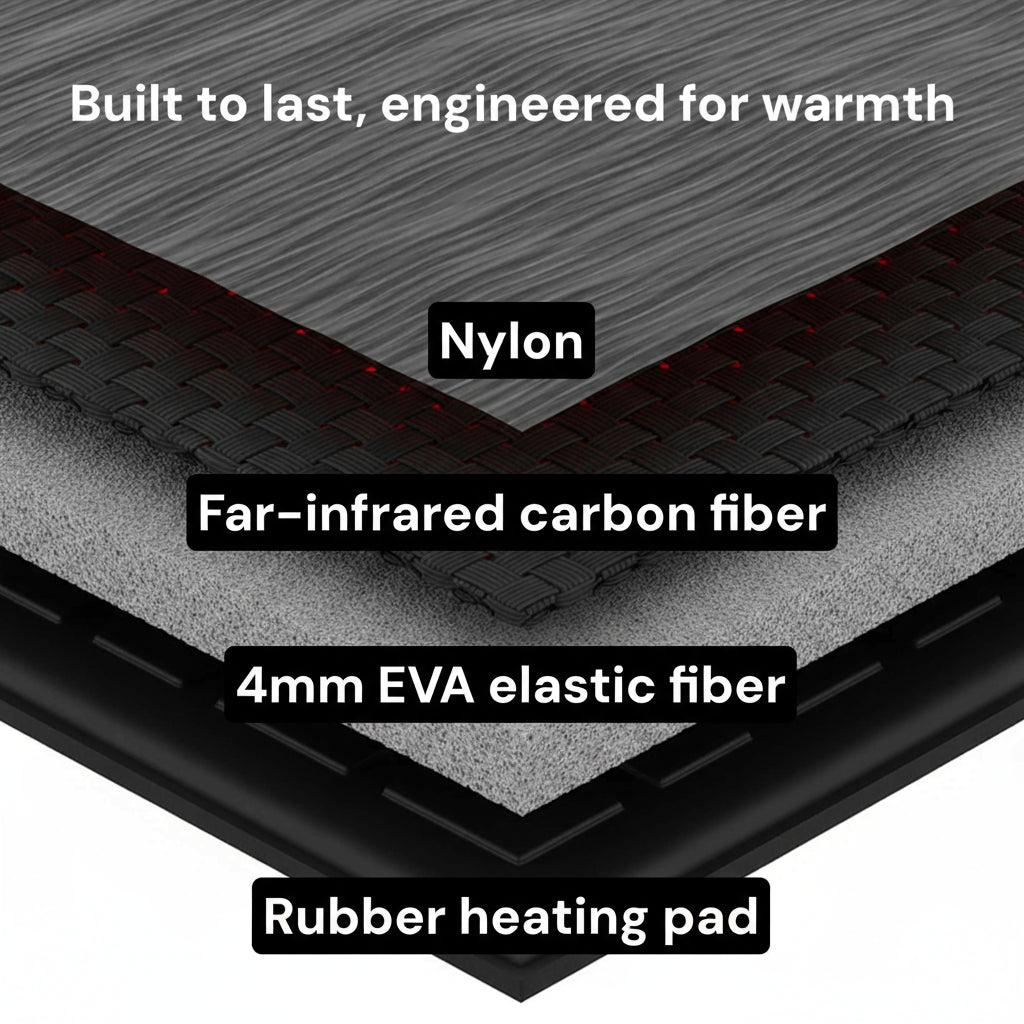 Thermal Insoles | Rechargeable Heated Shoe Inserts with Adjustable Temperature | Comfortable Warmth for Winter Activities 7