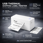 Thermal Label Printer | USB Desktop Printer for 4x6 Shipping Labels with Fast Printing 1