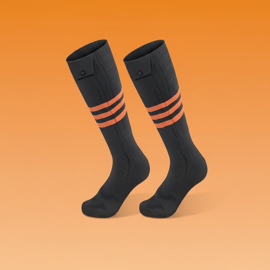 Thermal Socks | Temperature Control Heated Socks with App Control | Four Heat Levels for Ultimate Comfort 0