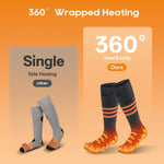 Thermal Socks | Temperature Control Heated Socks with App Control | Four Heat Levels for Ultimate Comfort 6