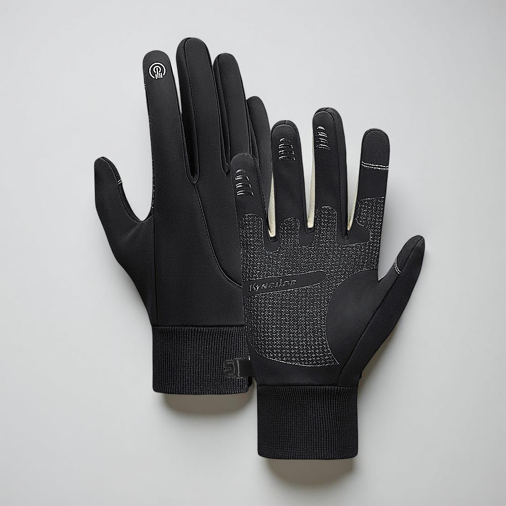 Thermal Touchscreen Gloves with Enhanced Grip | All-Weather Protection for Outdoor Activities 0